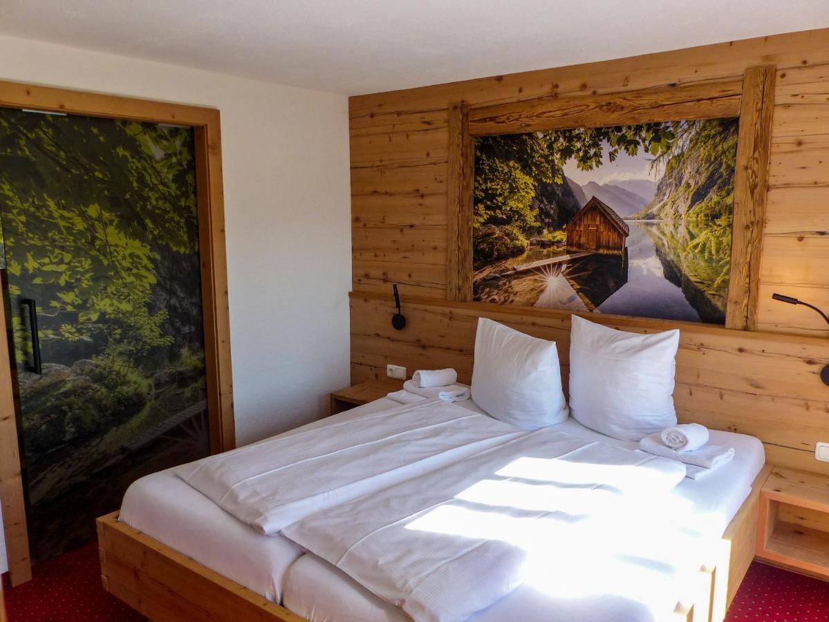 Alpenpension Ettlerlehen Ramsau bei Berchtesgaden Dış mekan fotoğraf