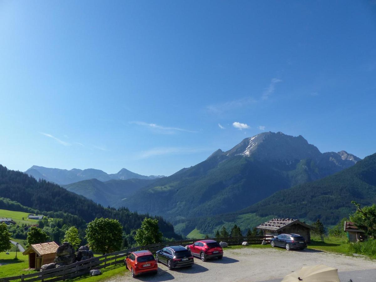 Alpenpension Ettlerlehen Ramsau bei Berchtesgaden Dış mekan fotoğraf