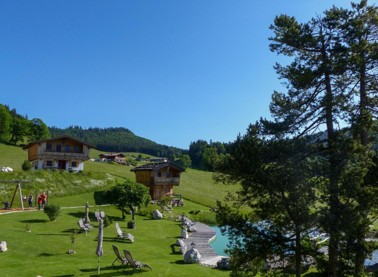 Alpenpension Ettlerlehen Ramsau bei Berchtesgaden Dış mekan fotoğraf