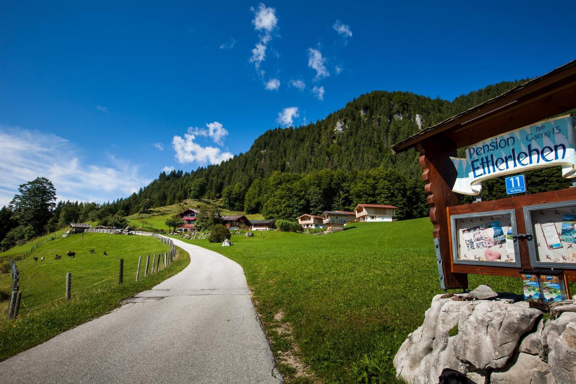 Alpenpension Ettlerlehen Ramsau bei Berchtesgaden Dış mekan fotoğraf