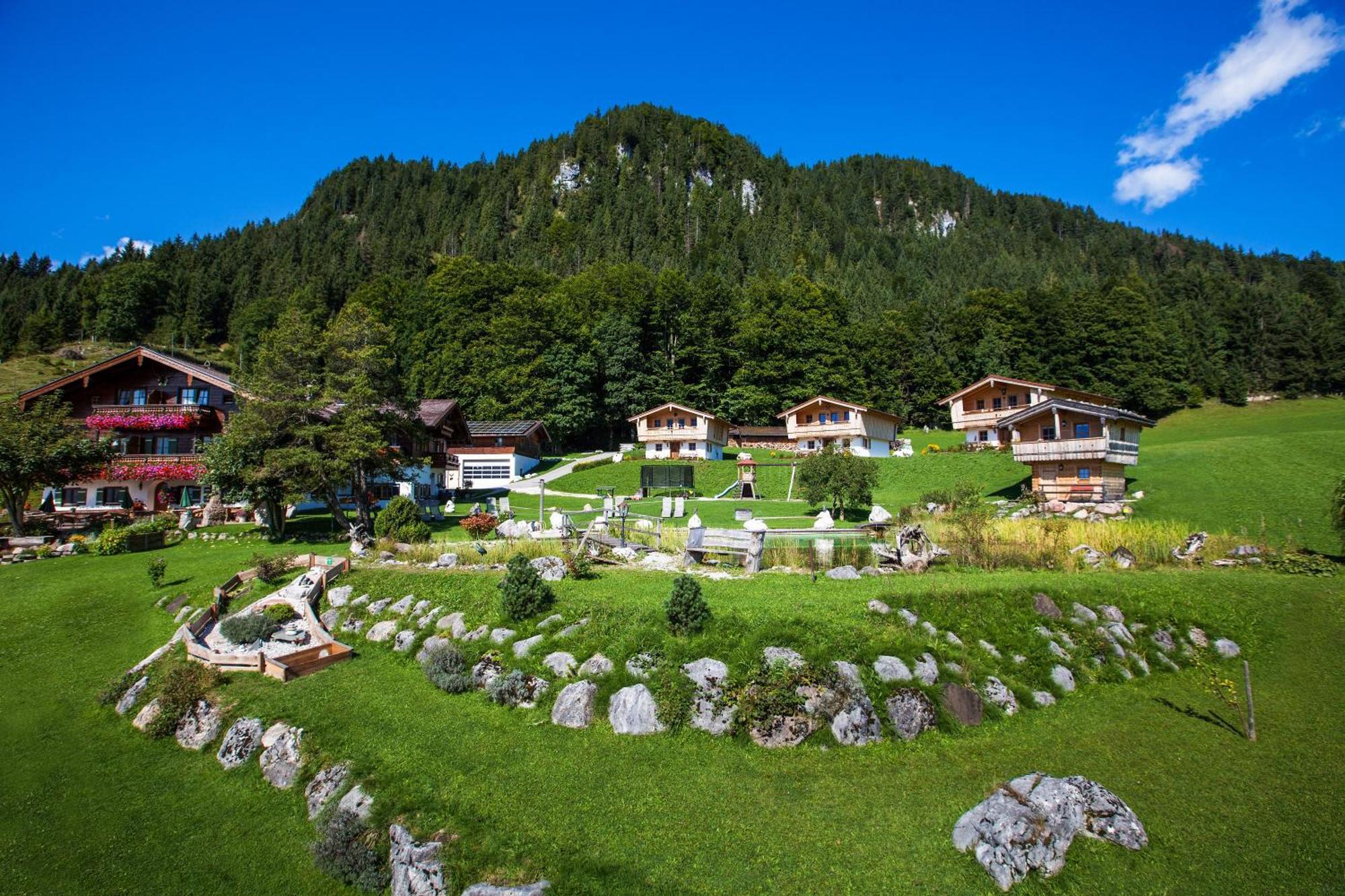 Alpenpension Ettlerlehen Ramsau bei Berchtesgaden Dış mekan fotoğraf